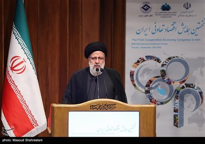 سخنرانی سید ابراهیم رئیسی رئیس جمهور در نخستین همایش اقتصادی تعاونی ایران