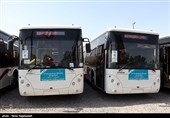 ورود 450 دستگاه اتوبوس به ناوگان مشهد