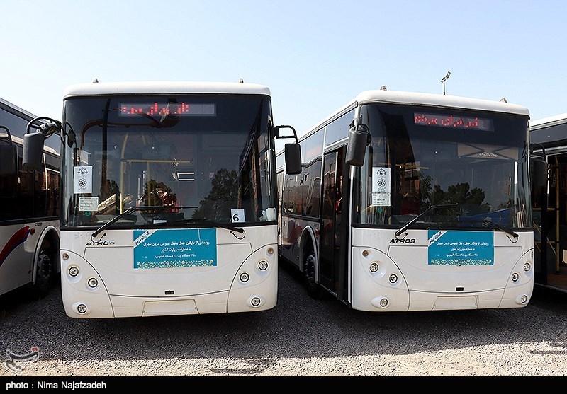 ورود 450 دستگاه اتوبوس به ناوگان مشهد