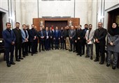دیدار هیئت رسانه‌ای ایران با نخست وزیر عراق