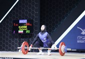 وزنه‌برداری قطر کاپ| رتبه‌های چهارم و ششم برای ایرانی‌ها در روز رکوردشکنی ریحانه کریمی