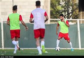 برگزاری جلسه فنی تیم ملی فوتبال ایران پیش از بازی با آنگولا + عکس