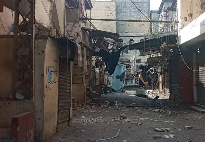 زخمی شدن ۵ نیروی ارتش لبنان در جریان درگیری های عین الحلوه