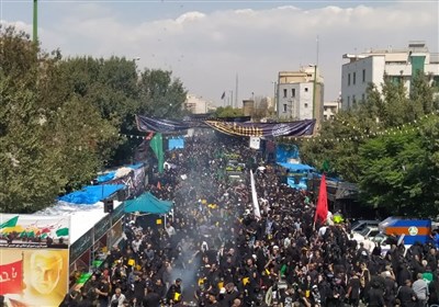 باشکوه‌ترین آیین اربعینی ایران| آمار شگفت‌انگیز حضور عاشقان حسین(ع) در راهپیمایی جاماندگان اربعین 