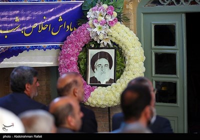 مراسم چهل و دومین سالگرد شهادت شهید ایت الله مدنی در همدان