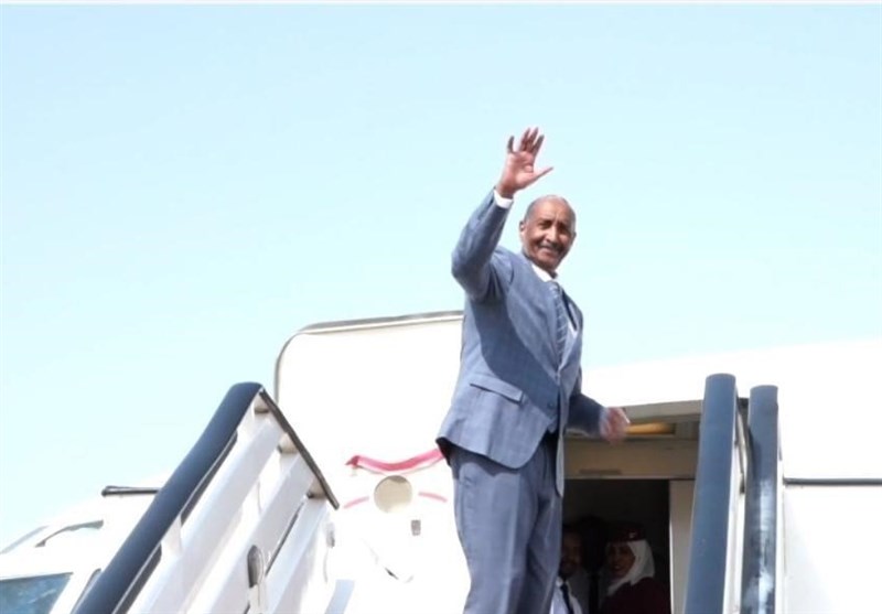 رئیس شورای حاکمیتی سودان به الجزایر رفت