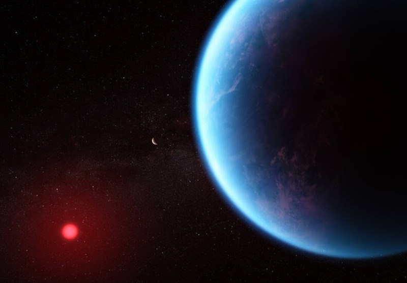 تلکسوپ  جیمز وب  وجود  کربن  را در جو یک سیاره فراخورشیدی کشف کرد