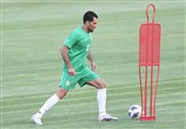 بازگشت امیری به تمرینات گروهی تیم ملی فوتبال ایران