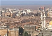 سیل لیبی| فاجعه در «دَرنه»؛ احتمال مفقود شدن 100 هزار نفر