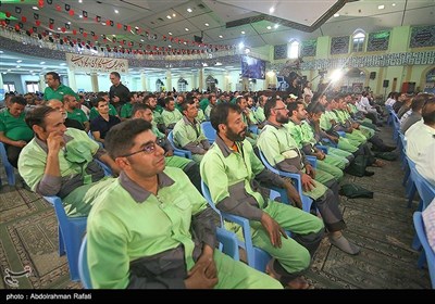 اجلاسیه شهدای کارگری و کارفرمایی استان همدان