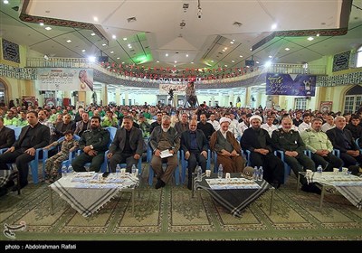 اجلاسیه شهدای کارگری و کارفرمایی استان همدان