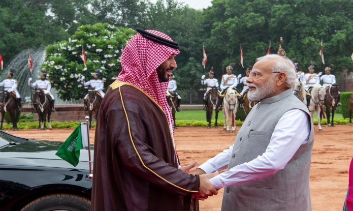 تصمیم عربستان برای سرمایه‌گذاری 100 میلیارد دلاری در هند