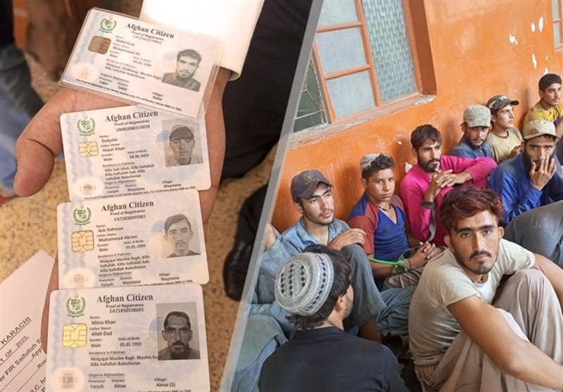 بازداشت بیش از 150 پناهجوی افغان در کراچی