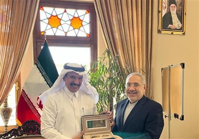  دیدار سفیر عربستان با مدیرکل تشریفات وزارت امور خارجه ایران 