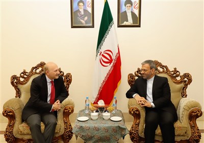  دیدار سفیر ایران با نماینده دبیرکل سازمان ملل در امور آسیای مرکزی 