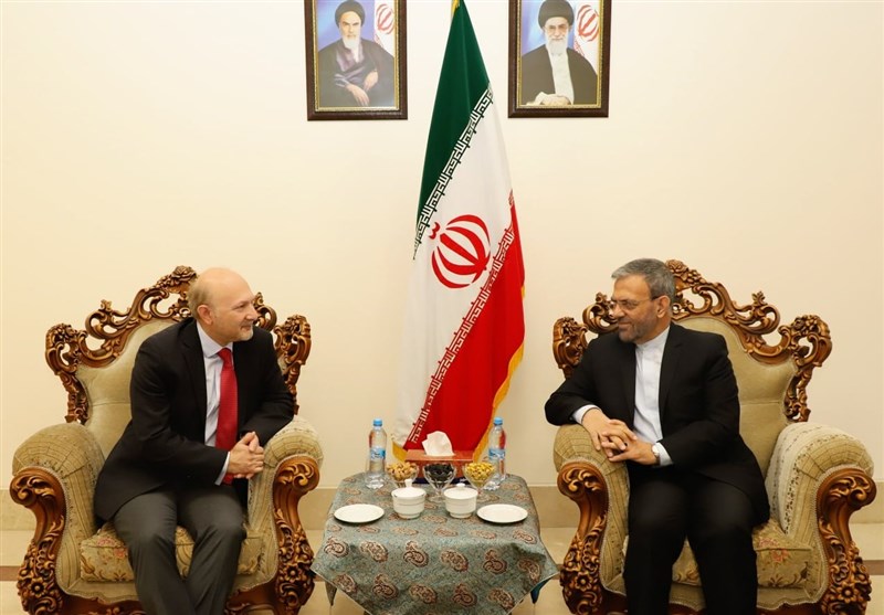 دیدار سفیر ایران با نماینده دبیرکل سازمان ملل در امور آسیای مرکزی