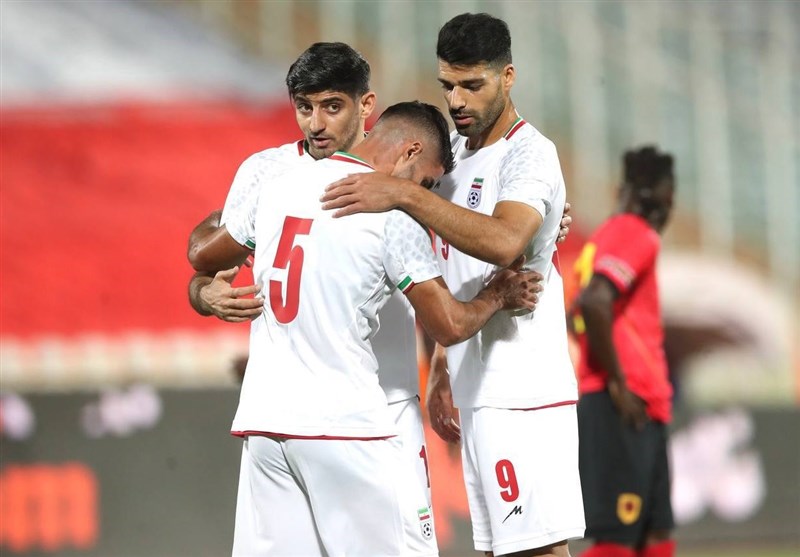 Iran Victorious over Angola: Friendly