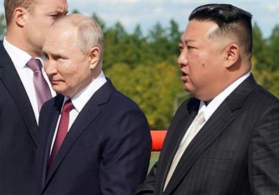  دیدار پوتین و کیم جونگ اون/ تأکید کره شمالی بر اهمیت روابط با روسیه 