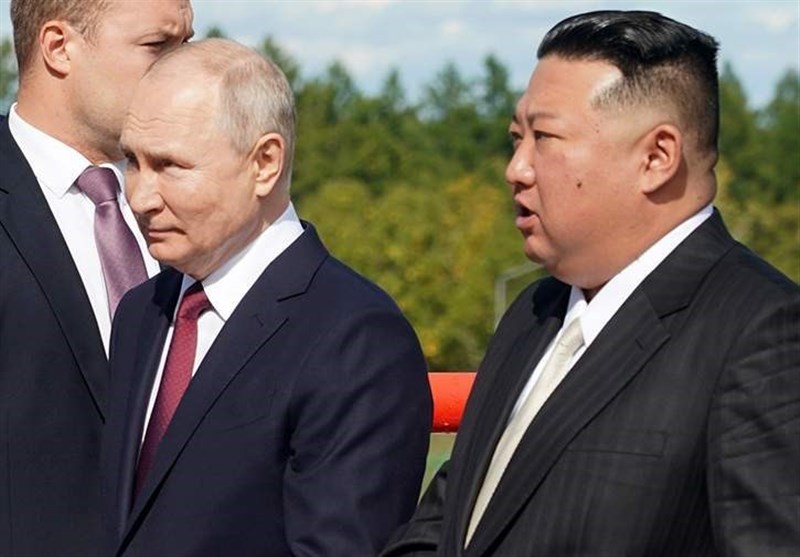 دیدار پوتین و کیم جونگ اون/ تأکید کره شمالی بر اهمیت روابط با روسیه