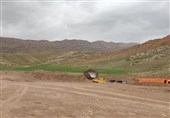 توقیف معدن روستای بهشتیان در قزوین