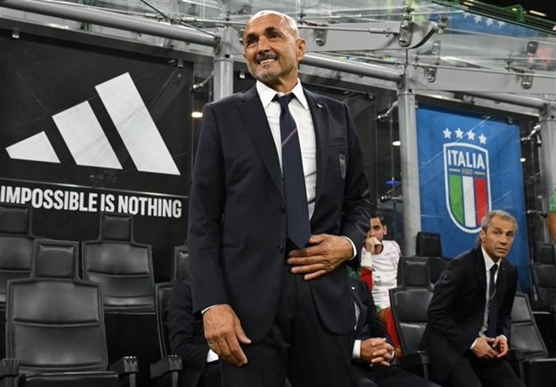 اسپالتی: ایتالیایی قوی با پتانسیل قهرمانی یورو و جام جهانی می خواهم / پلی استیشن را برای بازیکنانم ممنوع کردم!