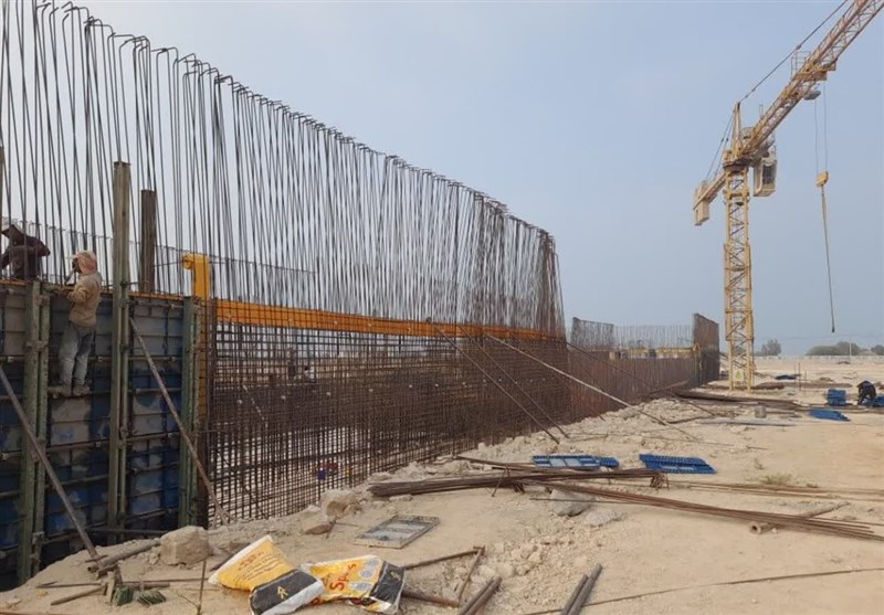 سرمایه‌گذاری 40 هزار میلیاردی در ساخت آب‌شیرین‌گن 70 هزار مترمکعبی بوشهر+ تصویر