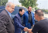 بررسی سفیر ایران در قطر از تأسیسات و زیرساخت‌های بندری دیر در جنوب استان بوشهر+ تصویر