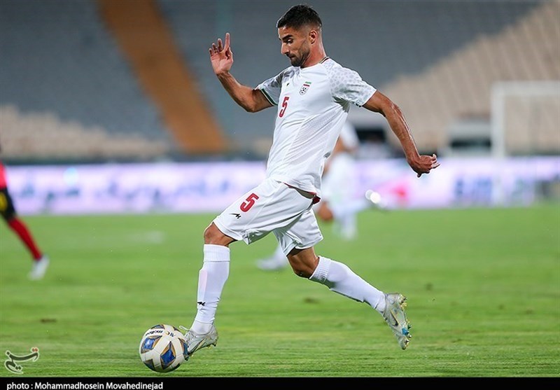 محمدی: دل‌ها در این اردوی تیم ملی به هم نزدیک‌تر است/ به‌خاطر شکست فلسطین مغرور نمی‌شویم
