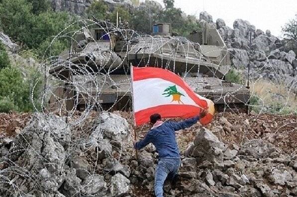 لبنان , حزب‌ الله لبنان , رژیم صهیونیستی (اسرائیل) , 