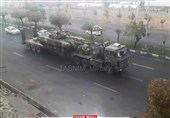 IRGC Deploying Artillery, Tanks to Northwest of Iran