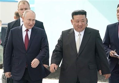  تأکید پوتین بر اهداف صلح‌آمیز اقدامات روسیه و کره شمالی/ ایجاد همکاری راهبردی بین مسکو و پیونگ‌یانگ 