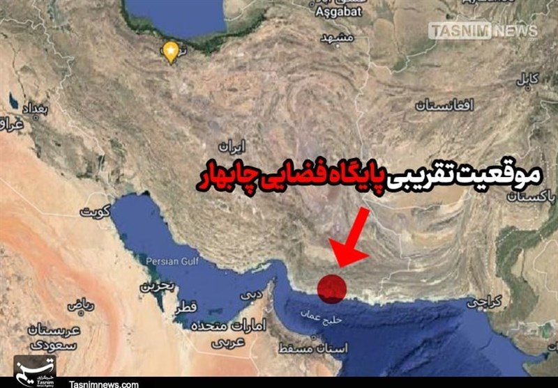 موقعیت ممتاز &quot;پایگاه فضایی چابهار&quot; ایران در منطقه/ سایت چابهار به بهشت پرتاب ماهواره‌های کشورهای منطقه تبدیل می‌شود