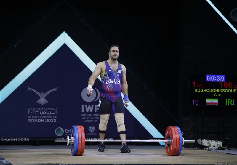 وزنه‌برداری قهرمانی جهان| بی مدالی 2 ملی‌پوش ایران در دسته 102 کیلوگرم