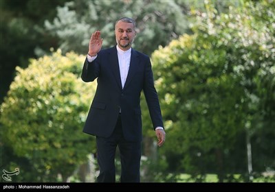 لقاء وزیرا الخارجیة الایرانی والعراقی فی طهران