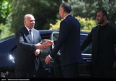 لقاء وزیرا الخارجیة الایرانی والعراقی فی طهران