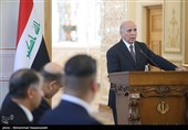 لقاء وزیرا الخارجیة الایرانی والعراقی فی طهران