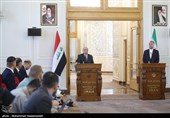 لقاء وزیرا الخارجیة الایرانی والعراقی فی طهران
