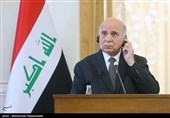 لقاء وزیرا الخارجیة الایرانی والعراقی فی طهران