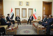 لقاء وزیرا الخارجیة الایرانی والعراقی فی طهران