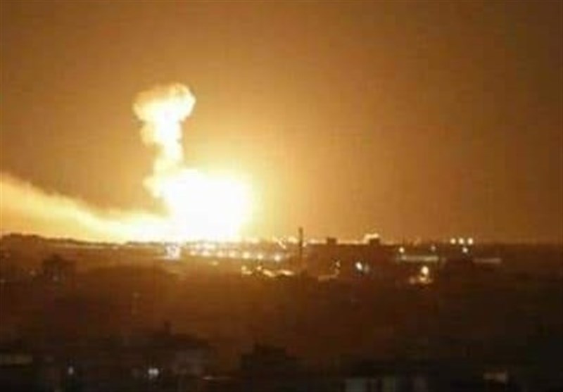 حمله جنگنده‌های اسرائیل به اهدافی در خاک سوریه
