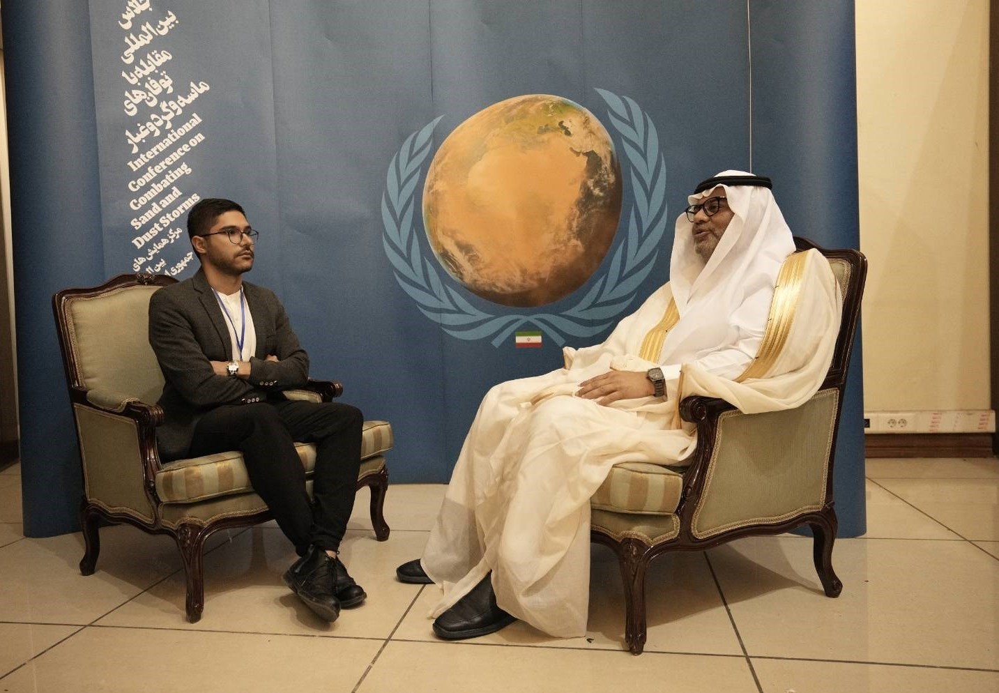 مقابله با گرد و غبار از اولویت‌های عربستان/ تأسیس 3 مرکز تخصصی در عربستان برای مقابله با پیامدهای تغییر اقلیم