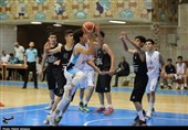 چهارمین روز از المپیاد بسکتبال پسران در اصفهان + تصاویر