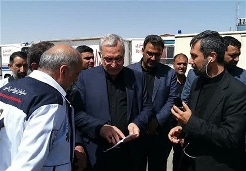 خدمت‌گزاران زائران پیاده رضوی مورد عنایت ویژه امام مهربانی‌ها هستند