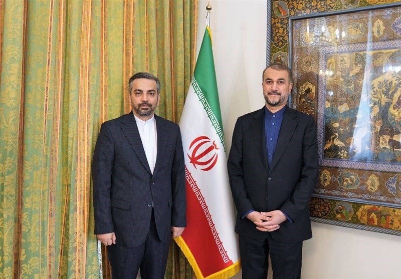 دیدار سفیر ایران در سریلانکا با امیرعبداللهیان