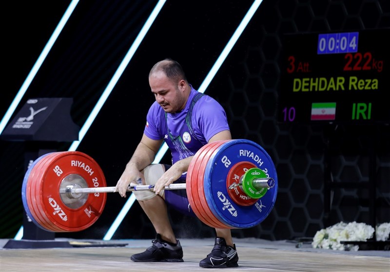 وزنه‌برداری قهرمانی جهان| دست دهدار به مدال نرسید/ مقام نهمی وزنه‌بردار ایران در 102 کیلوگرم