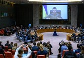 تحولات اوکراین|زلنسکی در  شورای امنیت با نماینده روسیه بر سر یک میز می‌نشیند
