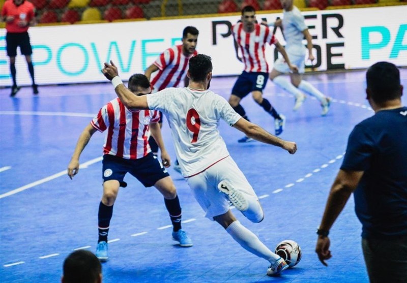 Iran Defeats Colombia in 6-Nation Futsal Tournament