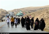 Pilgrims Walk to Shrine of Imam Reza (AS) in Mashhad