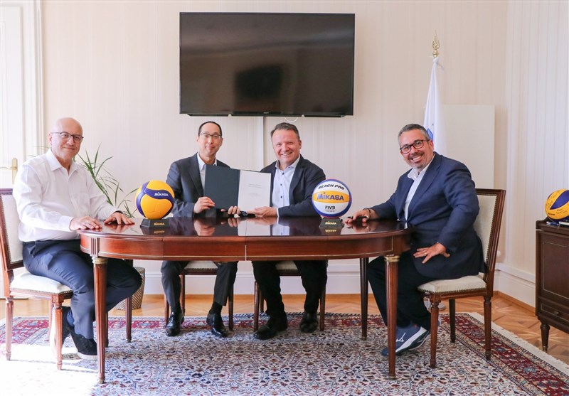 همکاری میکاسا با FIVB وارد دهه هفتم شد