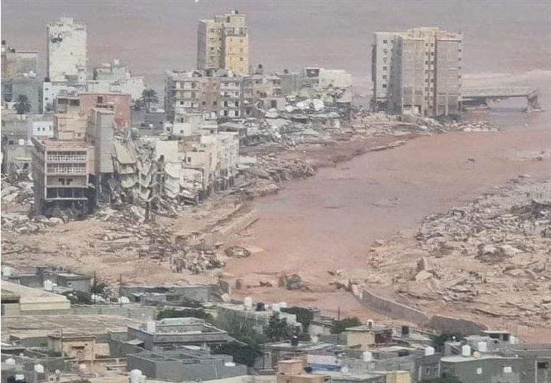 آمار جان باختگان سیل شهر درنه لیبی از 11 هزار نفر فراتر رفت